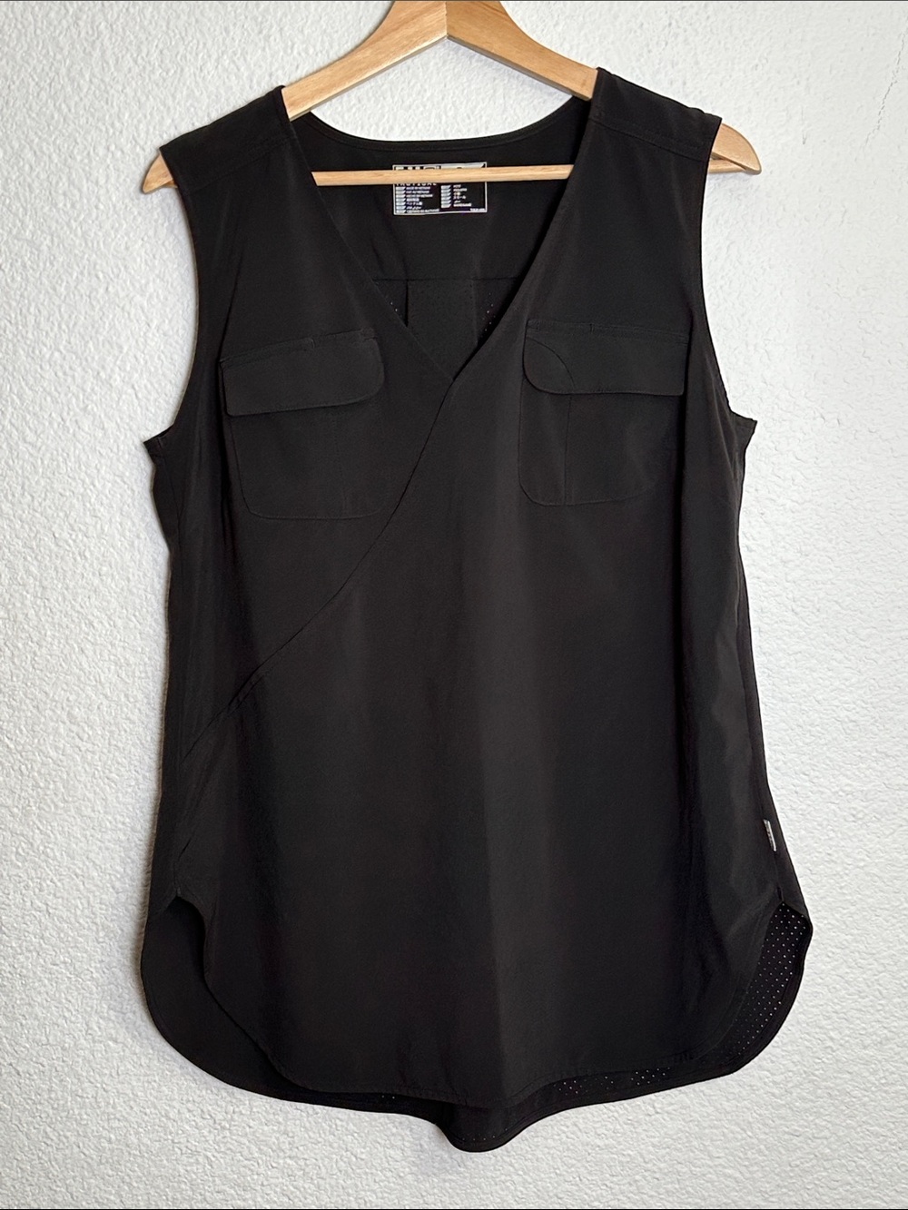 5.11 Tactical Women's Calypso Top Sleeveless Black Tank Lightweight Size Small
